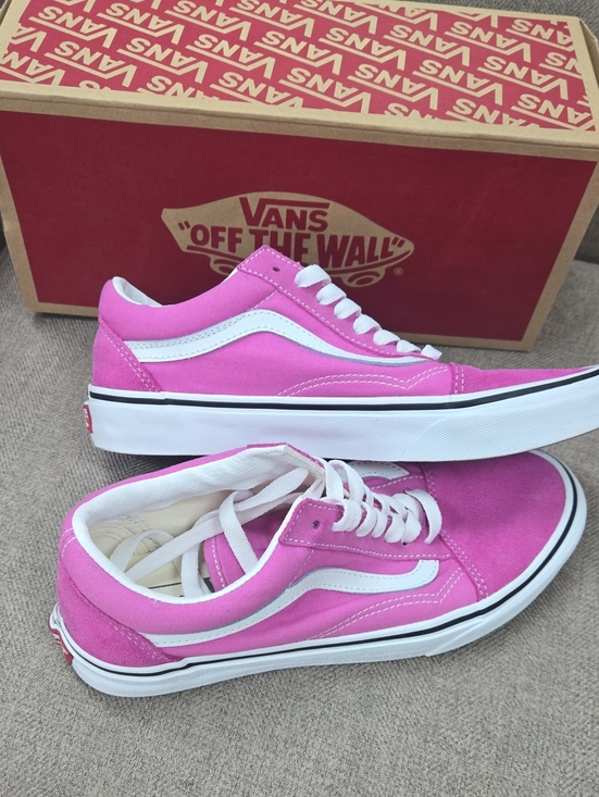 Vans Shoes - Vans Women's Hot Pink Old Skool Sneakers